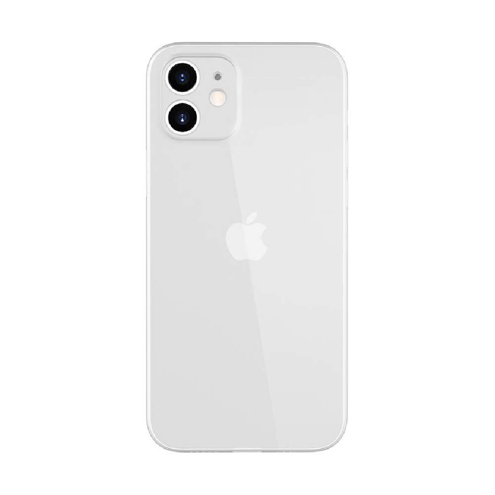 Amazon Brand - Solimo TPU Mobile Cover (Soft & Flexible Back Case) Transparent for Apple iPhone 12, Transparent (B08QNQ2SM9) Amazon Price History, Amazon Price Tracker