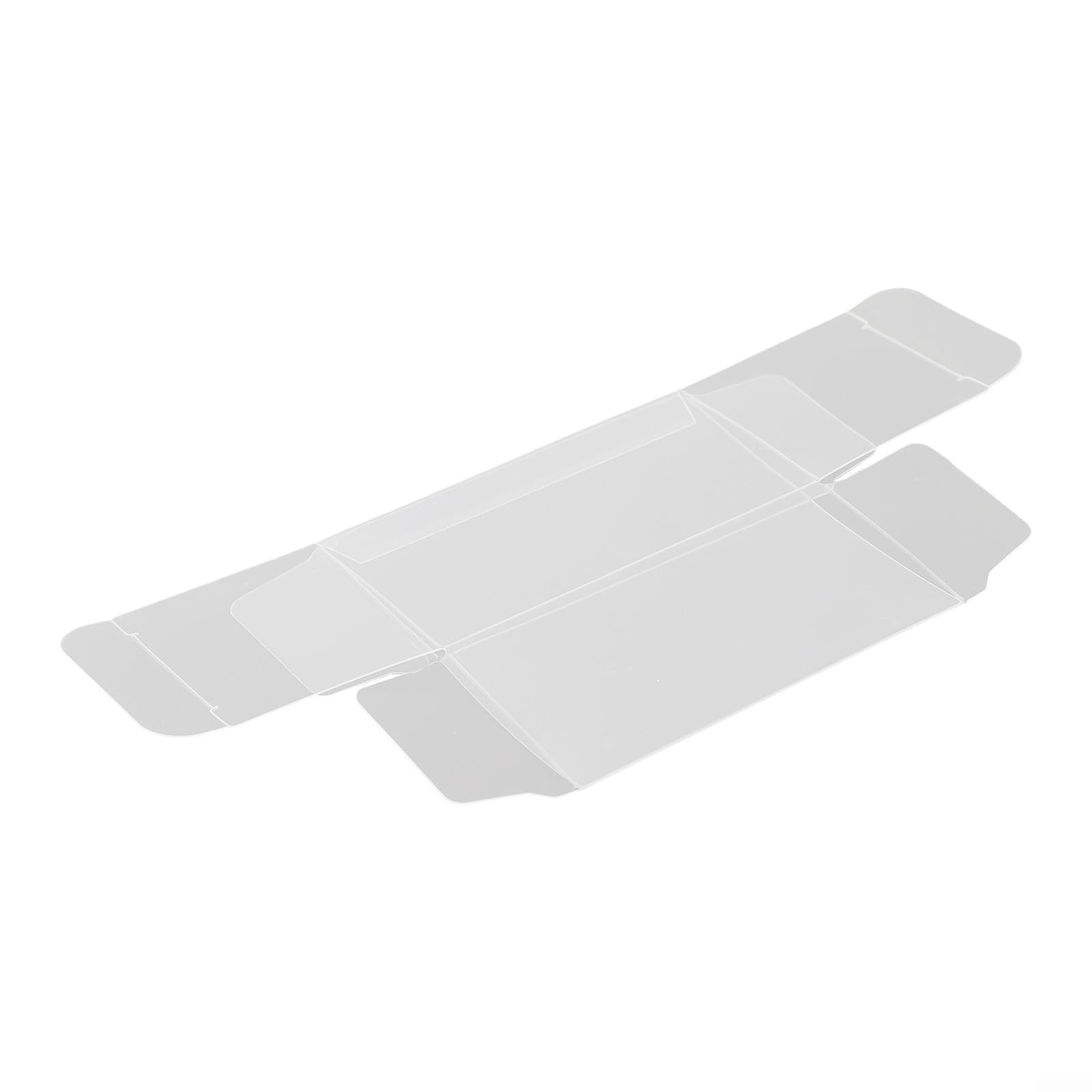 Juego de 50 cajas expositoras de PVC para 1 64 coches de juguete, ideal para colecciones Matchbox y Hotwheels (50 piezas)