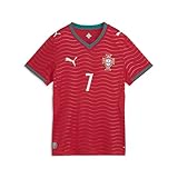 Puma Womens FA Portugal Home Player Jersey Replica