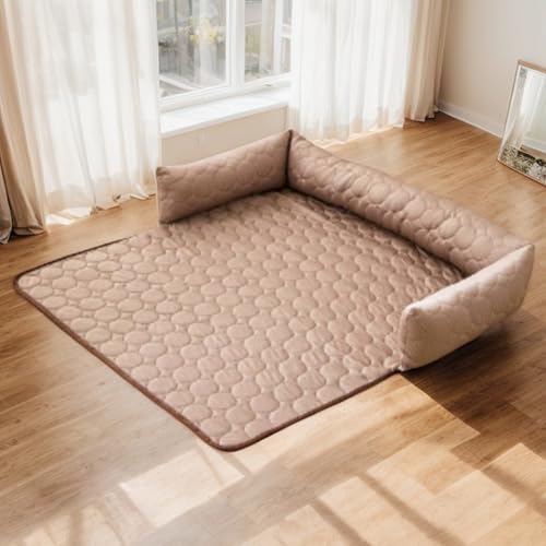 Tapis de refroidissement pour chien lavable et respirant