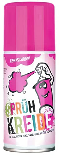 Preisvergleich Produktbild elliot 3300197 Elliot 3300198 Sprühkreide - Kreidespray abwaschbar! 150 ml, pink
