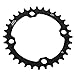 32/34/36/38T BCD 104 Mountain Bike Steel Single Crank Chain, Lightweight, High Strength with Standard Teeth Design, Easy to Install, Fits Perfectly, Great Replacement, Made of
