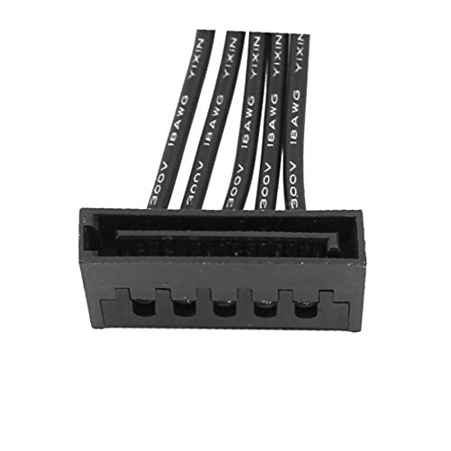 Cable divisor SATA Power en Y de 18 pulgadas para disco duro miniatura 2