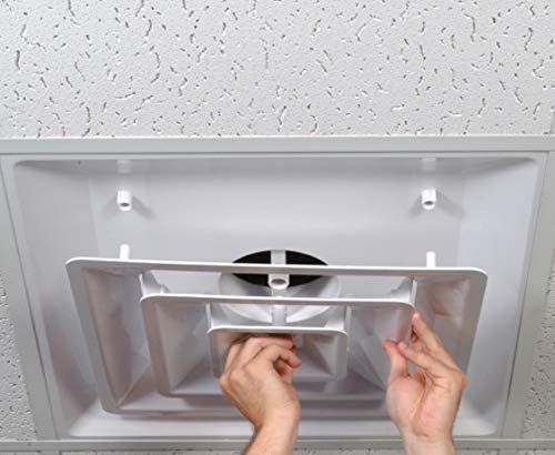 Quick Connect Ht-2X2-Spl08 Lay-In Supply, White #TOP1