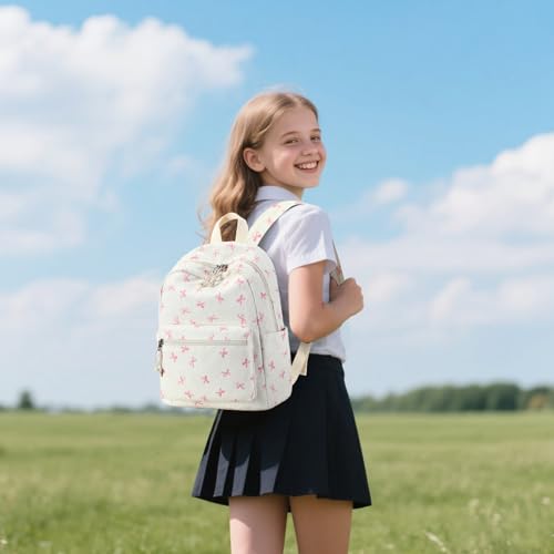 Image of LEDAOU Mini Backpack Girls Toddler Cute Corduroy Small Backpack Purse for Women Teens Kids School Travel Shoulder Bag