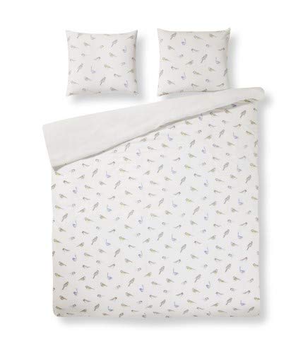 Papillon Dora Duvet Covers, Cotton, Multi-Coloured, 240 x 200/220 cm