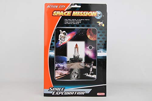 Space Mission 16 Piece Set W/ Kennedy Space Center Sign #TOP4