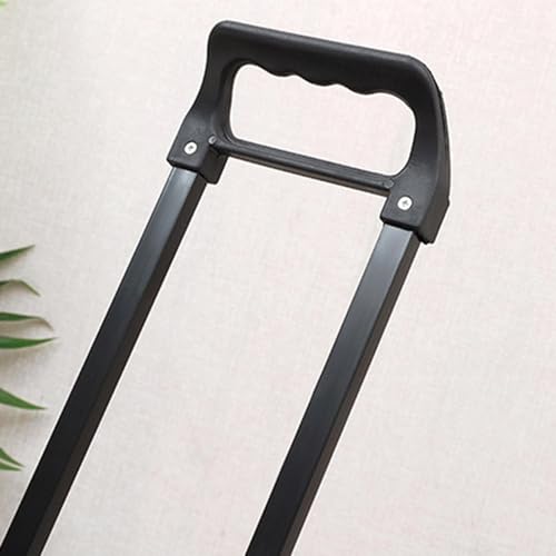 Rolling Duffel Bag with Wheels Overnight Bag Luggage Bag for Beach Business Trip, Black4