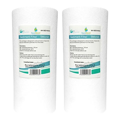 AquaHouse Jumbo 5 Micron Water Filter Cartridge Cover