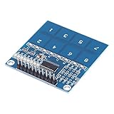 Kapazitives Berührungsschalter-Sensormodul, digitales Berührungssensormodul mit 2,4 V bis 5,5 V geringer Auswahl, automatische Wartungsausrüstung