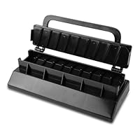 Kebab-Maker, Kebab-Maker-Presse aus Kunststoff Kebab-Maker Grillspieße Wiederverwendbar Einfacher Kebab-Maker Grillwerkzeug für Grillen im Freien Türkisches Party-Kebab-Grillgerät (Schwarz)