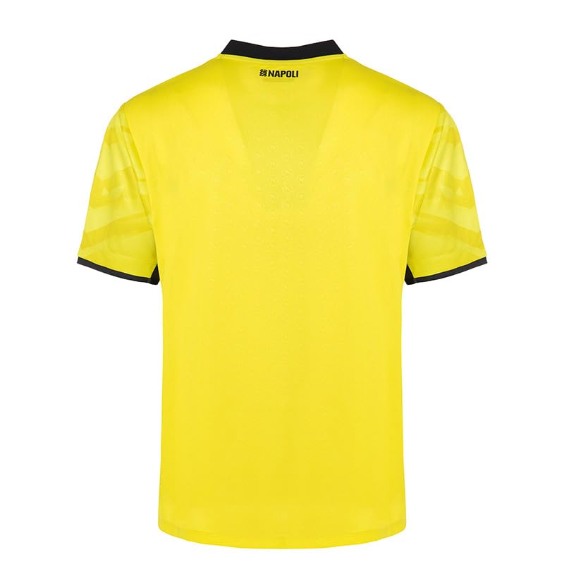 SSC Napoli Maglia Replica Portiere Home Jr. Ea7 T-Shirt Bambini e Ragazzi