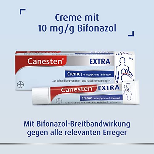 Canesten Extra Creme zur Behandlung von Hautpilz
