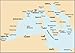 Produktbild Imray Chart M10: Western Mediterranean - Gibraltar to the Ionian Sea