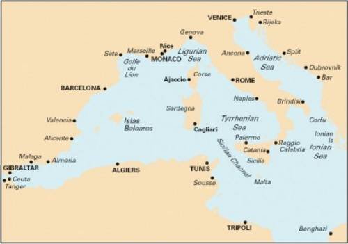 Preisvergleich Produktbild Imray Chart M10: Western Mediterranean - Gibraltar to the Ionian Sea
