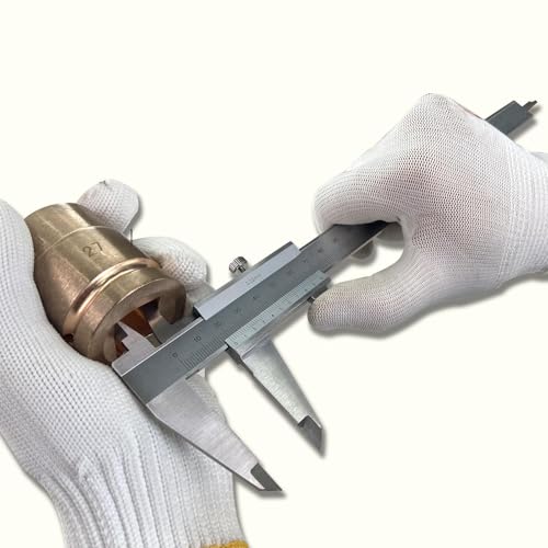 Calibrador WEDOWELL 0-12 pulgadas / 0-300 mm acero inoxidable miniatura 6