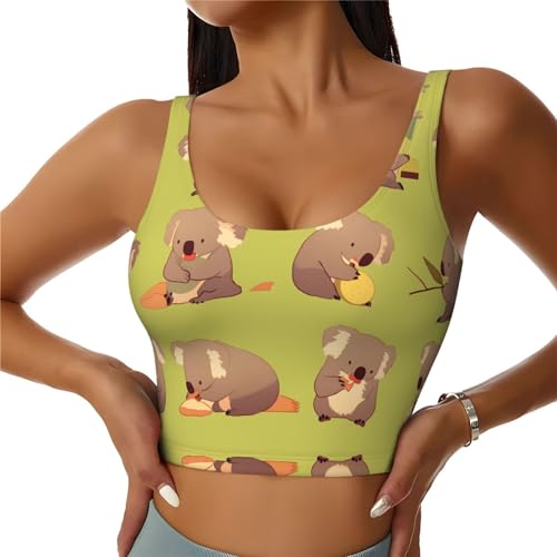 Camiseta sin mangas de fitness para niñas atléticas que buscan frescura y comodidad total