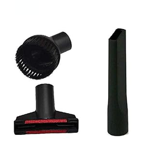 Grizzly Tools 3- teiliges Saugdüsen Set passend für KÄRCHER Staubsauger, Werkstattsauger und Nass Trocken Sauger…