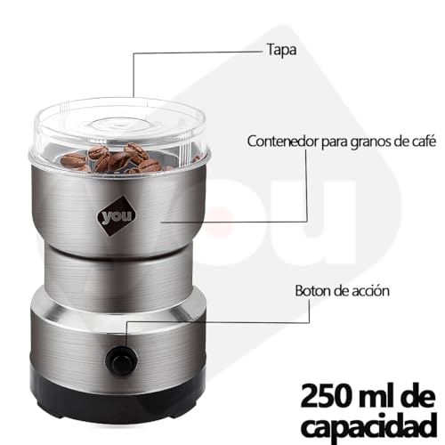 La mejor comparación de Molino de Especias - los más vendidos. 16 Imagen adicional