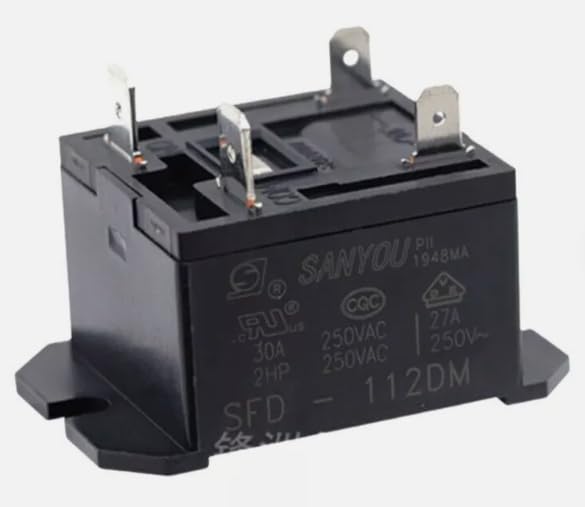 12VDC SFD-112DM SANYOU Relay 4Pins #T6