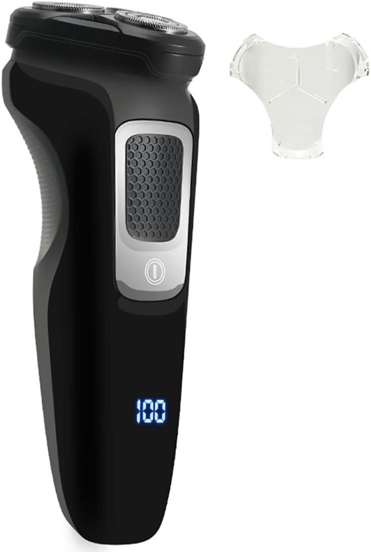 Rasoi elettrici, Rasoio Elettrico Ricaricabile Lavabile for Tutto Il Corpo, Macchina for la rasatura della Barba degli Uomini
