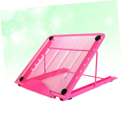 Base Plegable Portátil para Laptop Housoutil Rosa miniatura 5