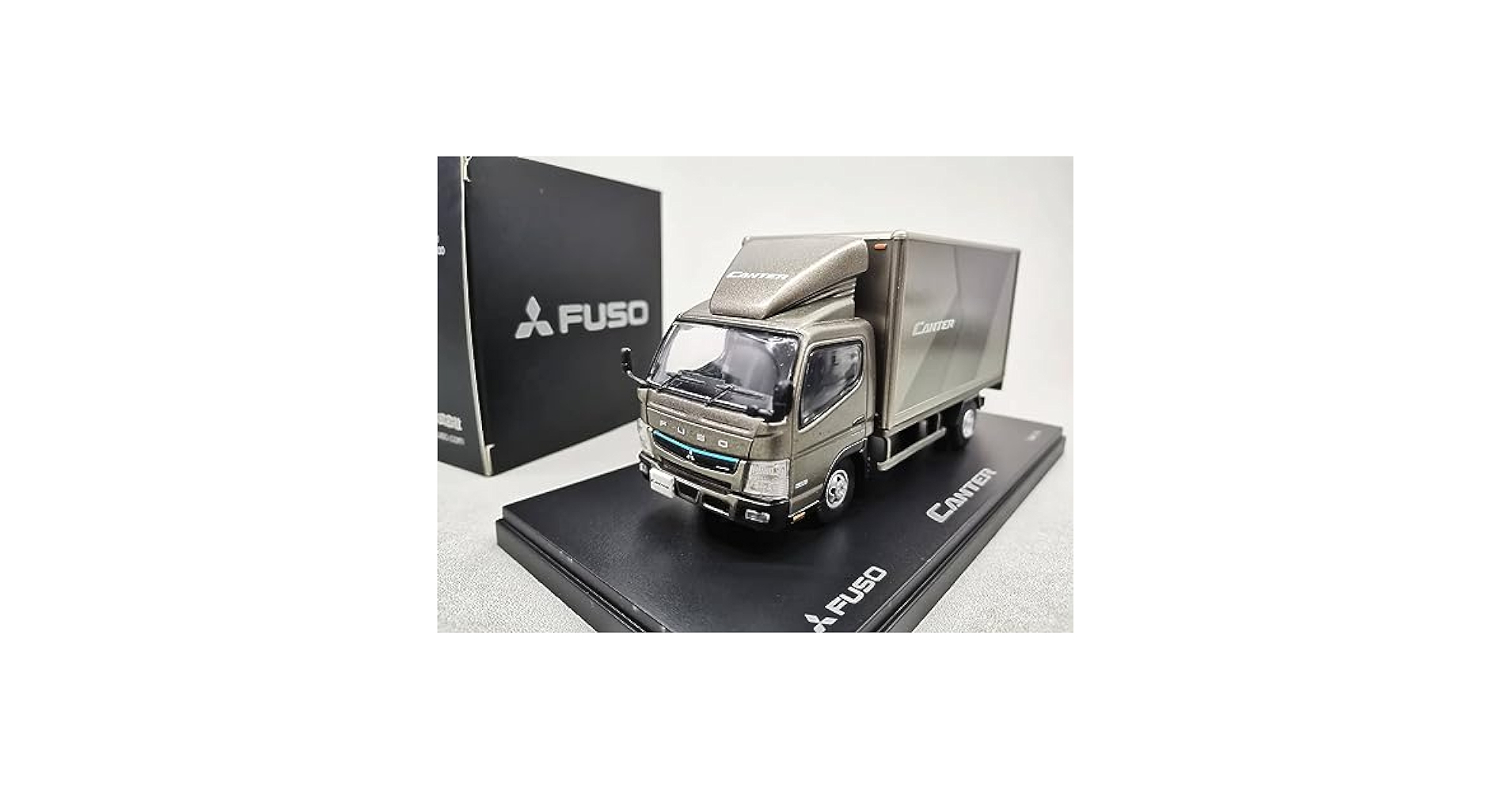 Amazon | 1/43 三菱 ふそう FUSO キャンター | ミニカー・ダイ