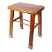 8 unids Protectores de piso para silla, Rectángulo de Silicona Plaza Silla...