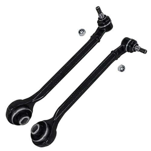 Image of Detroit Axle - Front End 14pc Suspension Kit for Chrysler 300 Dodge Challenger Charger Magnum, 6 Control Arms w /Ball Joints, 2 Lower Ball Joints, 4 Inner & Outer Tie Rods, 2 Sway Bar Links Replacem