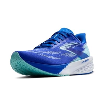 Brooks Launch 11, Sneaker Hombre, Cobalt Limpet Shell, 42.5 EU | Ya disponible en tu tienda friki favorita! En mundofriki.es!