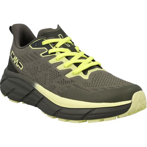 "Cmp Scarpe Da Ginnastica Da Uomo Multifunzionali, Con Lacci, Tomaia In Poliestere, Taglia 40, Larghezza Media, 57Et_Salvia Mela, 42 Eu" - 5