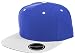 L.O.G.A. Plain Adjustable Snapback Hats Caps (Many Colors). Blue/White