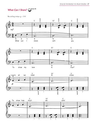 Alfred's Teach Yourself to Play Piano: Everything You Need to Know to Start Playing Now!, Book & Online Audio