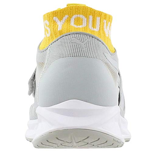 PUMA PUMA Men's RBR Mechs Ignite 3 Sneaker, High Rise-Freesia White, 7 M US
