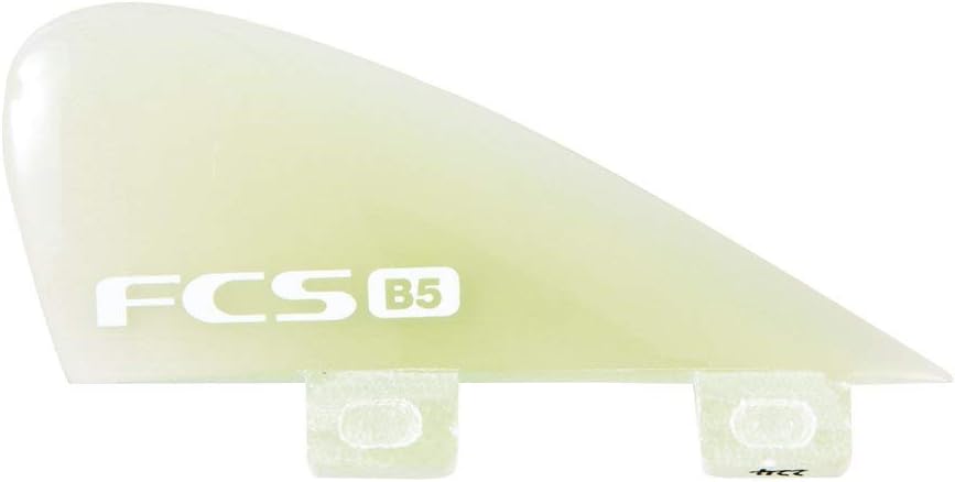 FCS B5 Bonzer Performance Glass Side Set of Fin One Size Clear