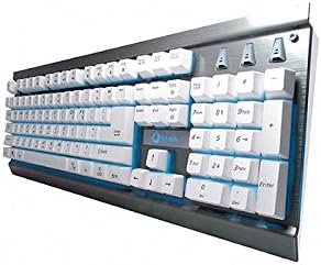 QSENN SEM-DT55 7 Color LED USB Aluminium Body Gaming Keyboard