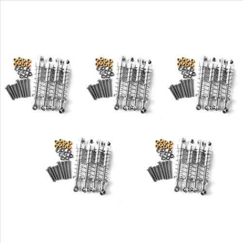 Amortisseur WPL C14 C24 et MN D90 : kit de 20 suspensions stables pour voiture télécommandée RC