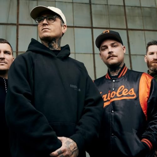 The Amity Affliction Announce Oz Tour, The Smashing Pumpkins Unveil New Female Guitarist + MORE Podcast Por  arte de portada
