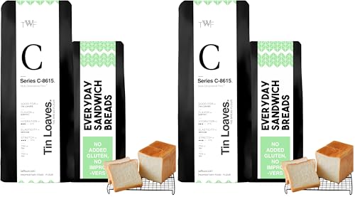 Image of TWF Flour | Series C 8615 | 5kg | T65 Bread Flour | Unbleached Strong Bread Flour (Pack of 2)