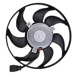 Technische Info: Lüfter - Motorkühlung - Anzahl der Lüfterblätter: 7 - Durchmesser [mm]: 295 - Ohne Kühlerlüfterrahmen (Zarge) - Form: Oval - Gehäusetyp: Kunststoffgehäuse - Heizung/Kühlung: Einfachlüfter - Nennleistung: 200 - Polanzahl: 2 - Spannung: 12 V