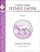Henle Latin I Quizzes & Tests for Units I-v