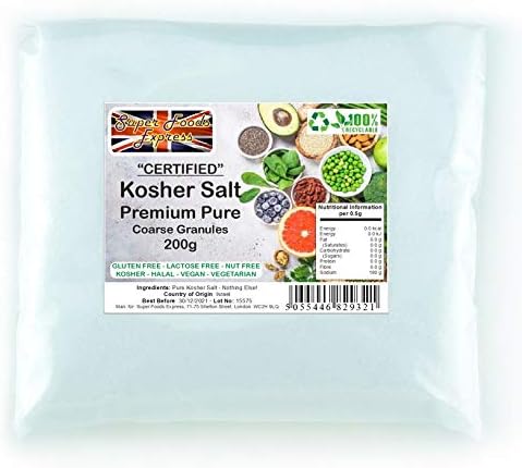 Certified Kosher Salt (1 x 200 g)