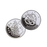  Monedas Plata España 1996 Timón 1 ECU Proof