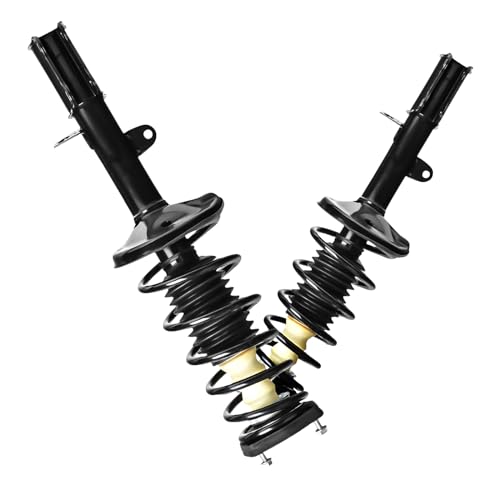 PHILTOP Rear Struts Shock PHILTOP for Corolla 1993 1994 1995 1996 1997 1998 1999 2000 20001 2002, Prizm 1993-1997, Shock Absorber 171953 171954, Struts with Coil Spring SAA712 2 Pcs by PHILTOP - Used condition - Image 2