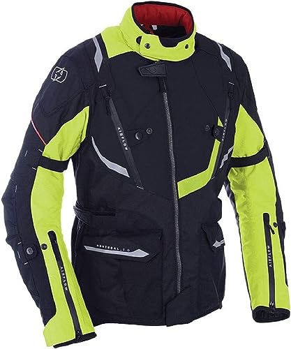 Oxford - Jaqueta têxtil Montreal 3.0 US preta/fluorescente 2GG/46