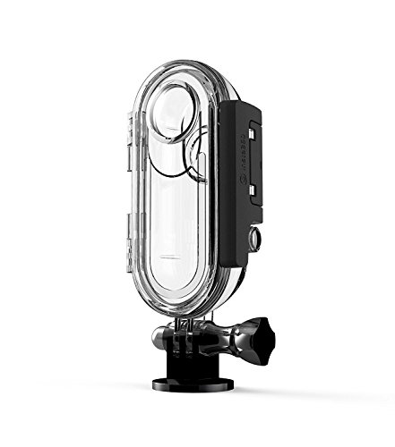 Insta360 Waterproof Casing for Insta360 ONE Action Camera, Transparent, Compact - CINONWP/A
