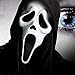 Produktbild VORAE Halloween Ghostface Maske Geist Scream Maske Latex Adult Ghost Face Mask für Karneval, Fasching, Halloween