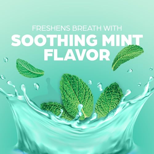 Orajel Sensitivity Relief Toothpaste, Soothing Mint Flavor, Anticavity Fluoride Sensitive Toothpaste for Maximum Relief Without a Prescription, 6.0 Oz (2 Pack)