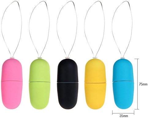 Ziaxa(TM 1 pc MP3 Remote Control V ib r at in g Jump E g g 20 Sp ee ds Wireless Vi br a tor Bul le t S e xAd u lt Pr od ucts T o y s for Woman(