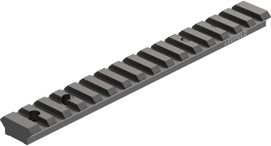 Leupold 1-Piece Backcountry 20 MOA Elevated Cross-Slot Scope Base Tikka T3,T3x Matte Black